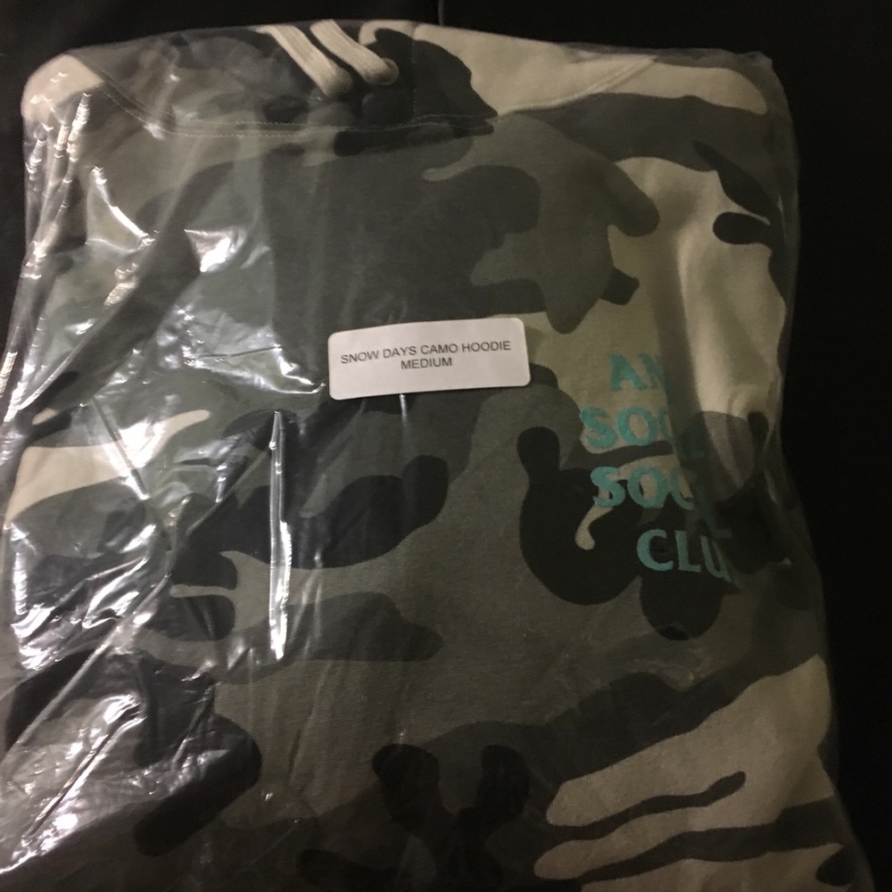ASSC Anti Social Social Club camo hoodie - Picture 8 of 8